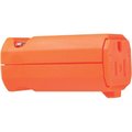 Pass & Seymour 15A Org Hivis Connector PS5969OCC20